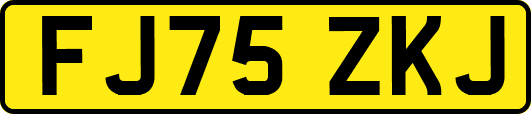 FJ75ZKJ