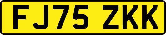 FJ75ZKK