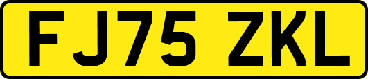 FJ75ZKL