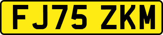 FJ75ZKM