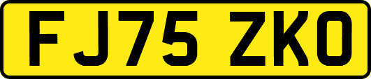 FJ75ZKO
