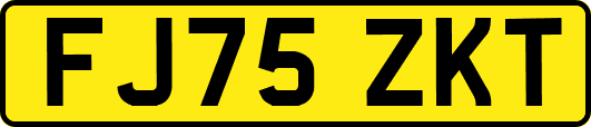 FJ75ZKT
