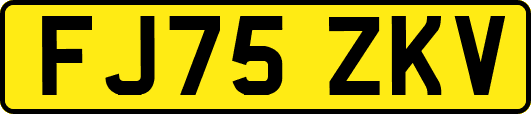FJ75ZKV