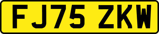 FJ75ZKW