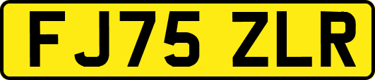 FJ75ZLR