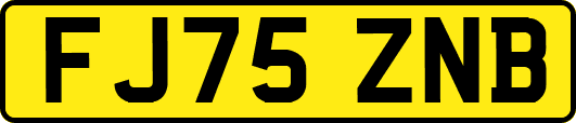 FJ75ZNB