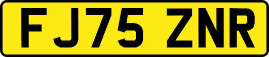 FJ75ZNR