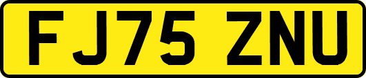 FJ75ZNU
