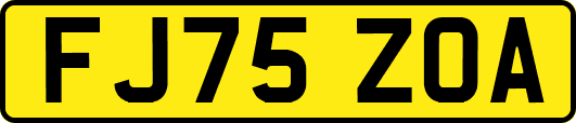 FJ75ZOA