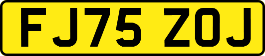 FJ75ZOJ
