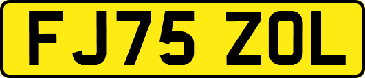 FJ75ZOL