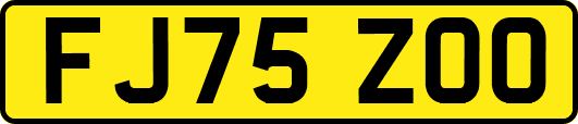 FJ75ZOO