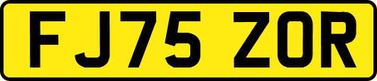 FJ75ZOR