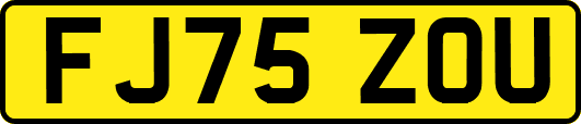 FJ75ZOU