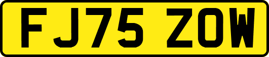 FJ75ZOW