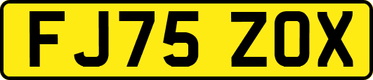 FJ75ZOX
