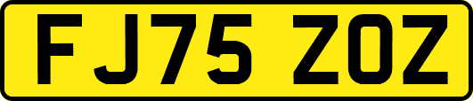 FJ75ZOZ