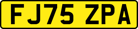 FJ75ZPA
