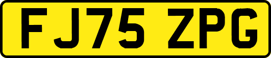 FJ75ZPG
