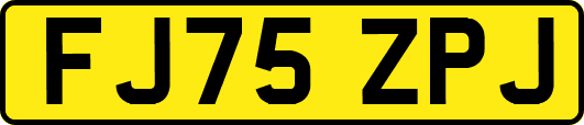 FJ75ZPJ