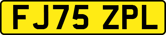 FJ75ZPL