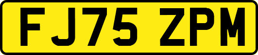 FJ75ZPM