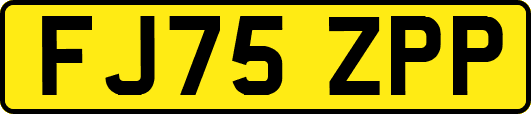 FJ75ZPP