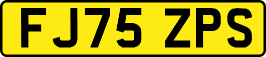 FJ75ZPS