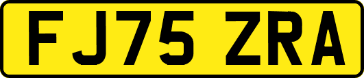 FJ75ZRA