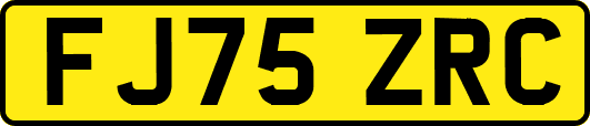 FJ75ZRC