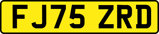 FJ75ZRD