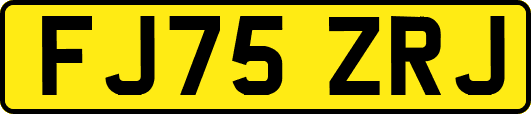 FJ75ZRJ