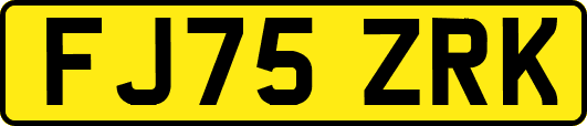 FJ75ZRK