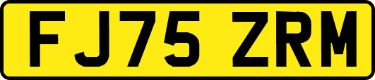 FJ75ZRM