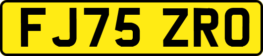 FJ75ZRO