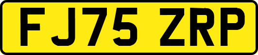 FJ75ZRP