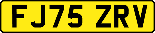 FJ75ZRV
