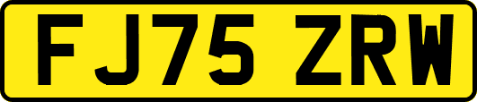 FJ75ZRW