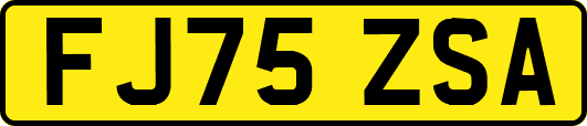 FJ75ZSA