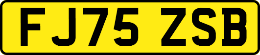 FJ75ZSB