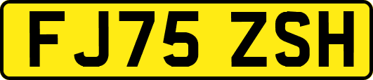 FJ75ZSH