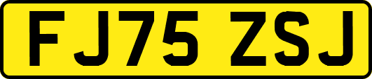 FJ75ZSJ