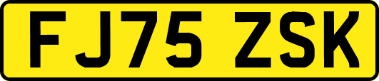 FJ75ZSK