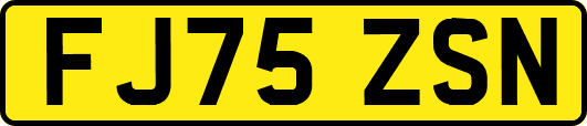 FJ75ZSN