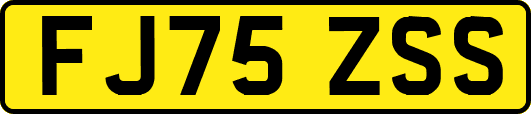 FJ75ZSS