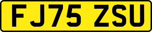 FJ75ZSU