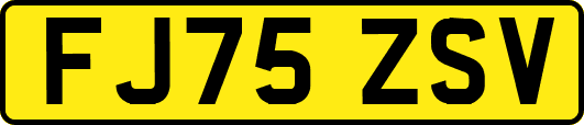 FJ75ZSV