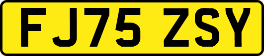 FJ75ZSY