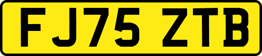 FJ75ZTB