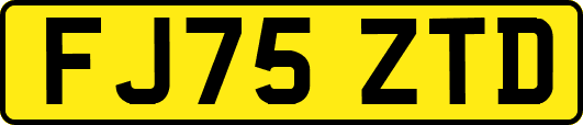 FJ75ZTD